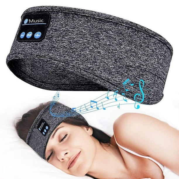 Bandeau Bluetooth pour écouteurs de sommeil, casques d'écoute sans