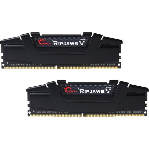 G.SKILL Ripjaws V Series 16GB (2 x 8GB) 288-Pin PC RAM DDR4 3600 (PC4 28800) Desktop Memory Model F4-3600C18D-16GVK