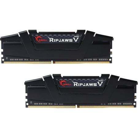 G.SKILL Ripjaws V Series 16GB (2 x 8GB) 288-Pin PC RAM DDR4 3600 (PC4 28800) Desktop Memory Model F4-3600C18D-16GVK