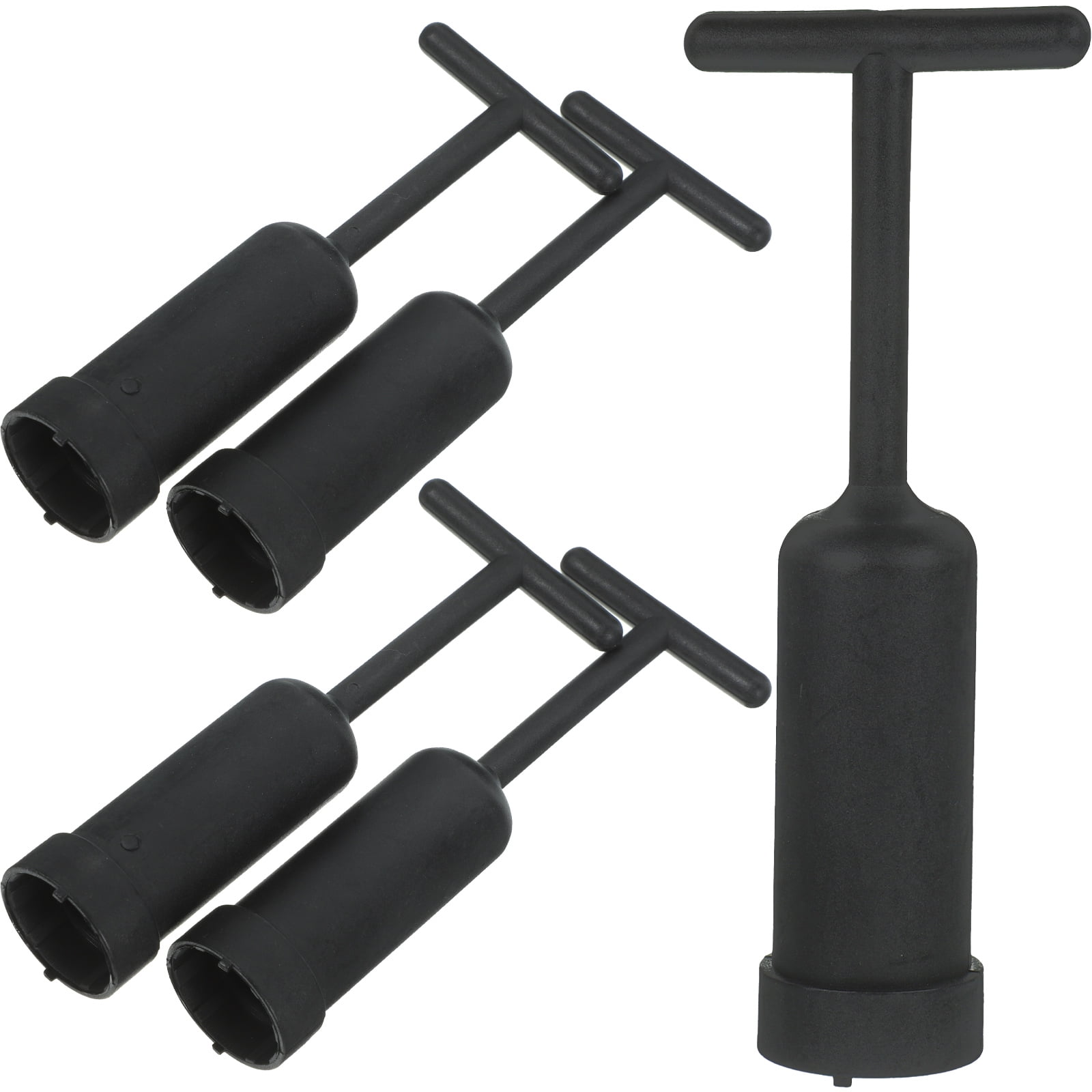 NUOLUX 5pcs Lamp Shade Socket Ring Removal Tool G9 Socket Retaining Ring Remover Wrench