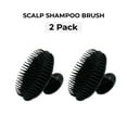 thumbnail image 7 of Ebo Shampoo Brush Dandruff Cleaning Brush Shower Scalp Shampoo Brush Scalp Massager Pack Of 2 Assorted Color, 7 of 7