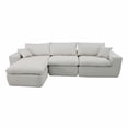 thumbnail image 1 of Ilios Innova | Sofá Esquinero Cloud Modular 4 Plazas Gris Comprimido, Estructura Espuma, Tapizado Poliéster, Diseño Versátil., 1 of 9