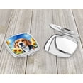thumbnail image 3 of Beagle in Sunflowers Compact Mirror 2.75 in x 3 in, 3 of 4