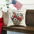 thumbnail image 5 of Aihimol independence Day Pillow 9th of July Patriotic Pillow Memorial Day indoor Outdoor Cushion Case for Home Bedroom Decor, 5 of 7