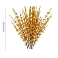 thumbnail image 3 of PRETXORVE Thanksgiving Decorations, Fall Decor, Artificial Flowers Artificial Plants Outdoor Fake Grass Fake Straw Thanksgiving Halloween Decorations, 3 of 6