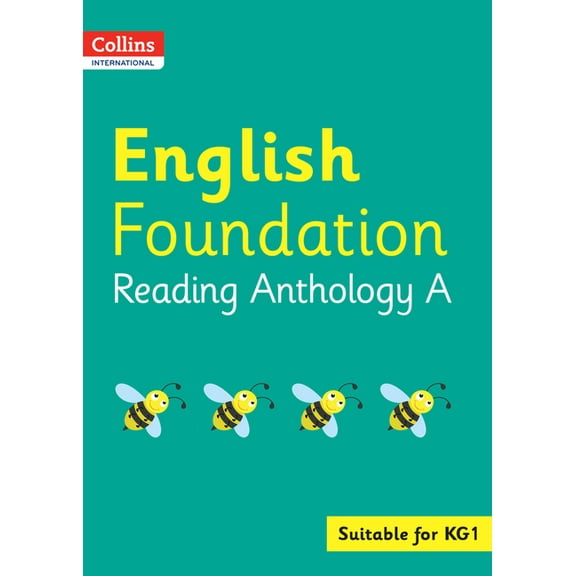 Collins International Foundation - Collins International English Foundation Reading Anthology a, (Paperback)