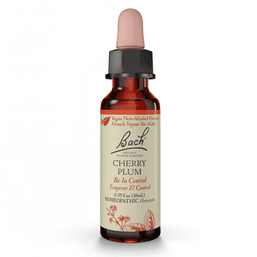 Bach Original Flower Remedies, Cherry Plum (Non-Alcohol Formula)