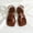 Brown, variant on USSUMA Womens Sandals Comfortable Women's Retro Casual Toe Sandals Fashionable Roman Sandals Versatile Low Heeled Sandals Women's Sandals Cruise Vacation Sandals Festival Gift