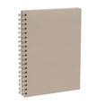 thumbnail image 2 of Paquete 30 piezas Libreta ecológica con 120 hojas Cubierta rígida de cartón beige 17.6 x 25, 2 of 4