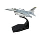 thumbnail image 2 of Avión de F16 Fundido a Presión, Modelo de Avión de Juguete a Escala 1/100, para Exhibición, Colección, Regalo de Cumpleaños, Recuerdo, Decorac, 2 of 9