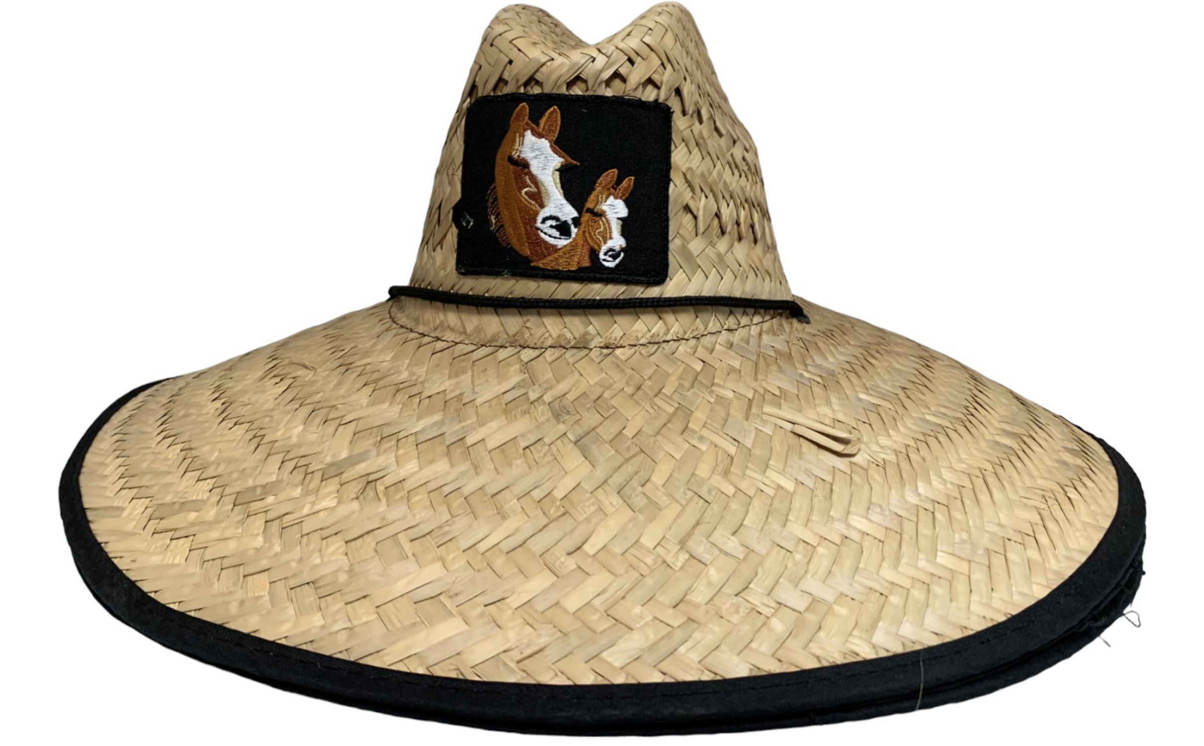 Premium Embroidered Straw Sun and Fishing Hats