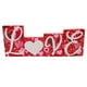 thumbnail image 2 of 4x Amor, de Reción de Distancia, Decorativa para El Valentín, Oficina, Hogar, Sa de , Boda, Sunnimix Figuras de letras, 2 of 8