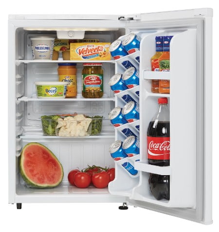 Danby DAR026A2WDB 2.6 cu. ft. Contemporary Classic Compact Refrigerator in White