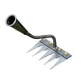 thumbnail image 1 of 5/6/7/8 Teeth Steel Garden Weeding Rake Rake For Gardening And Weeding Garden Rakes Metal Heavy Duty, 1 of 4