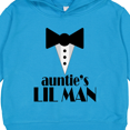 thumbnail image 3 of Inktastic Auntie's Lil Man Toddler Hoodie, 3 of 4