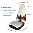 thumbnail image 6 of Haiem American Flag Butterfly Wall Printed Car Seat Covers Set of 2, Universal Fit Car Seat Covers,Protective Seat Covers,Comfortable Car Seat Covers, Easy Installation Seat Covers, 6 of 9