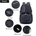 thumbnail image 4 of Mochila MAXTOP ligera y plegable 40/50 L para senderismo y acampada, 4 of 6