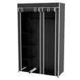 thumbnail image 6 of Lavish Home Freestanding Portable Closet with 5-Shelves and Dust Cover, 6 of 7