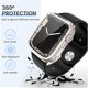 thumbnail image 3 of Protector de pantalla para funda de Apple Watch, 45mm, 41mm, 44MM, 40MM, 42mm, 38MM, cubierta completa de TPU, accesorios para iwatch series 8, 7, SE, 6, 5, 3, 3 of 4