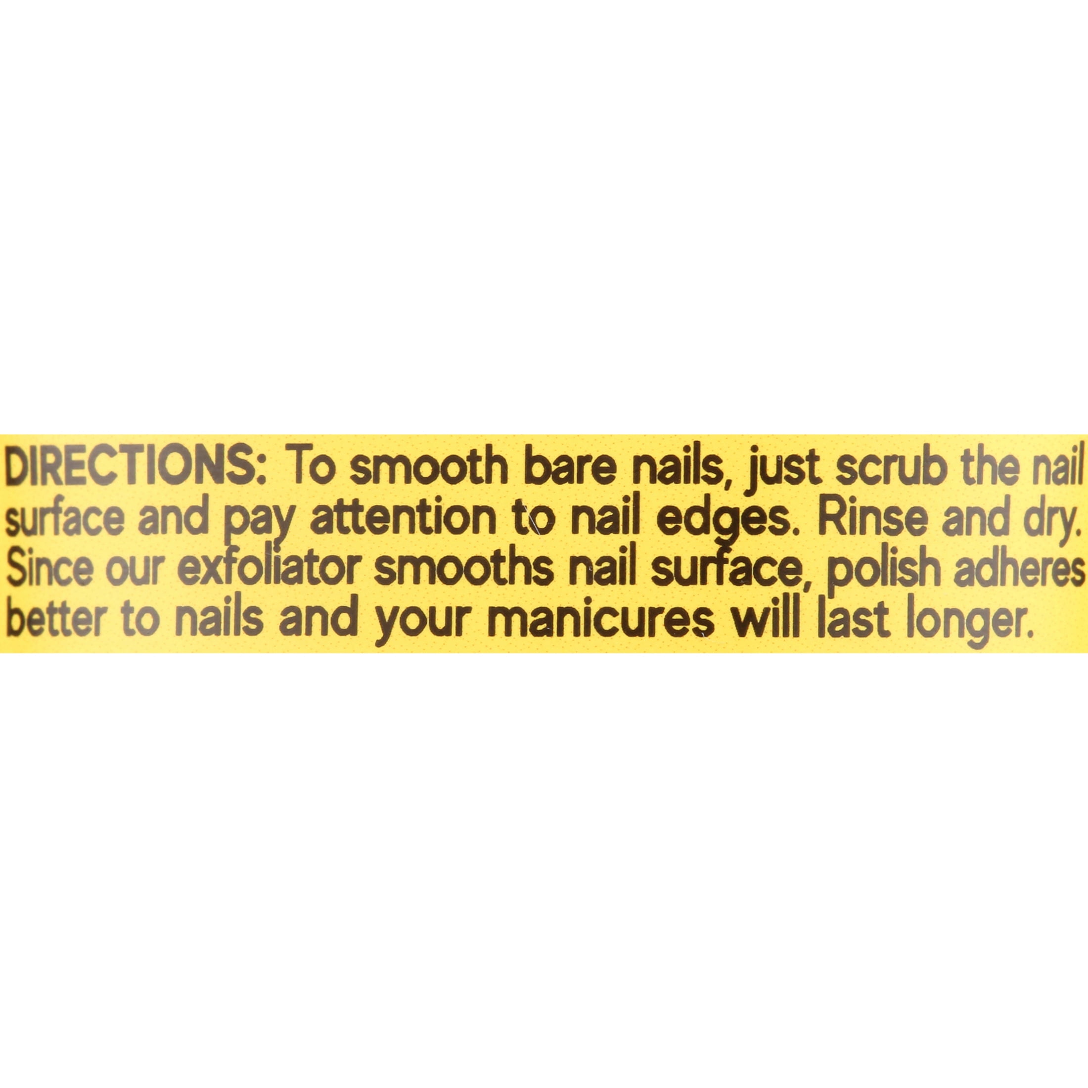 Nail-Aid - Vitamin C + Pink Grapefruit Extract - 3-In-1 Nail + Cuticle Buffing Exfoliator
