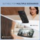 thumbnail image 5 of For iPhone 17 Pro Case Compatible with MagSafe Hidden Kickstand Skin-Feel Matte PC TPU Phone Back Co, 5 of 5