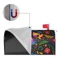 thumbnail image 5 of Haiem Mexican Flower Traditional1 Mailbox Covers Magnetic ,Mailbox Wraps Post Letter Box Cover for Holiday Garden Yard Decor-25.5x21 in, 5 of 9