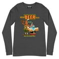 thumbnail image 1 of Okto-Beer-Fest Ready Unisex Long Sleeve Tee, 1 of 7