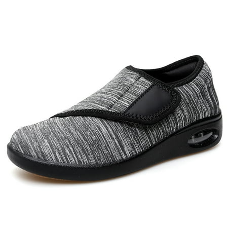 HEBELEENA Diabetic Shoes for Women Wide Width Edema Shoes Walking Sneakers for Elderly Swollen Feet