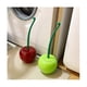 thumbnail image 5 of Toilet Brush Toilet Holder Lovely Cherry Shape Lavatory Brush Toilet Brush Holder Set A, 5 of 5