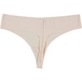 thumbnail image 2 of American Eagle Womens Solid Thong Panties, Pink, XX-Large, 2 of 2
