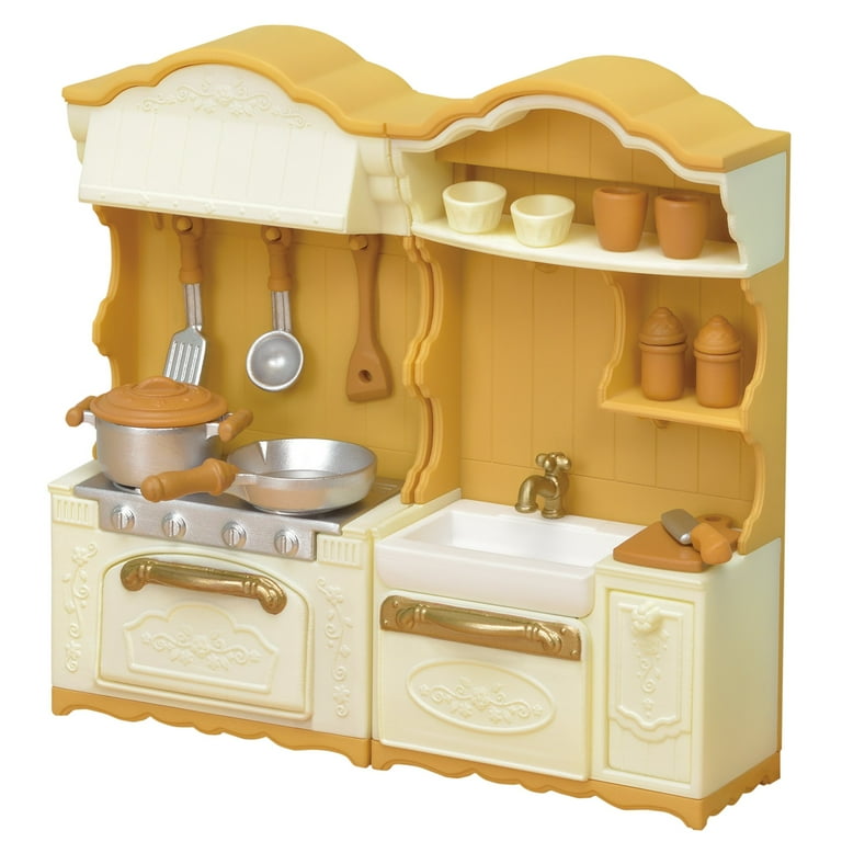 Sylvanian country hot sale kitchen