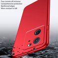thumbnail image 6 of Case Compatible with Xiaomi 13T Pro Case Shockproof, Ultra Thin Xiaomi 13T Case Matte Hard PC Phone Case Anti-Scratch Protective Cases (Red), 6 of 14