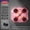 With gloves [pink] four-button bluetooth boxing target, variant on Music Boxing Wall Target, Smart LED Wall Mount Boxing Pad, 9 Speed Modes, Adjustable Height, No Drill, Gloves Included