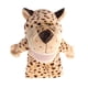 thumbnail image 1 of FELTECHELECTR Adorable marioneta de mano de peluche de leopardo, amigos del zoológico, animales, marionetas educativas, muñecas, leopardo de dibujos animados, 1 of 6