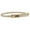 Cream, variant on Women's Braided Adjustable Belts Chic Belt For Dress Date Skinny Braided Belt D Ring Holiday Autumn Navy X-Small-X-Large