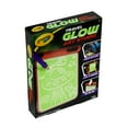 thumbnail image 4 of Crayola Glow Art Studio, Glow in the Dark Toys, Holiday & Christmas Gifts for Kids, Arts & Crafts Activities, Ages 6 & Up, 4 of 12