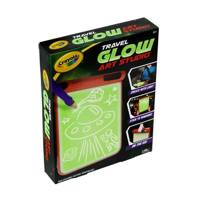 Crayola Glow Art Studio, Glow in the Dark Toys, Holiday