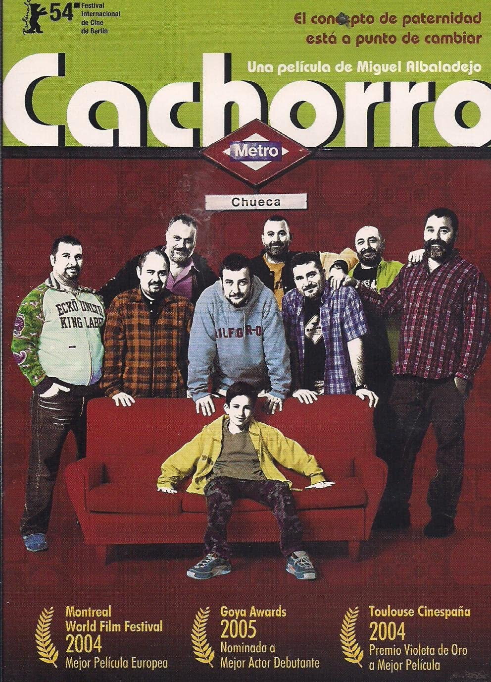 Cachorro Spanish Movie DVD Directed By Miguel Albaladejo