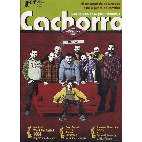 Cachorro Spanish Movie DVD Directed By Miguel Albaladejo