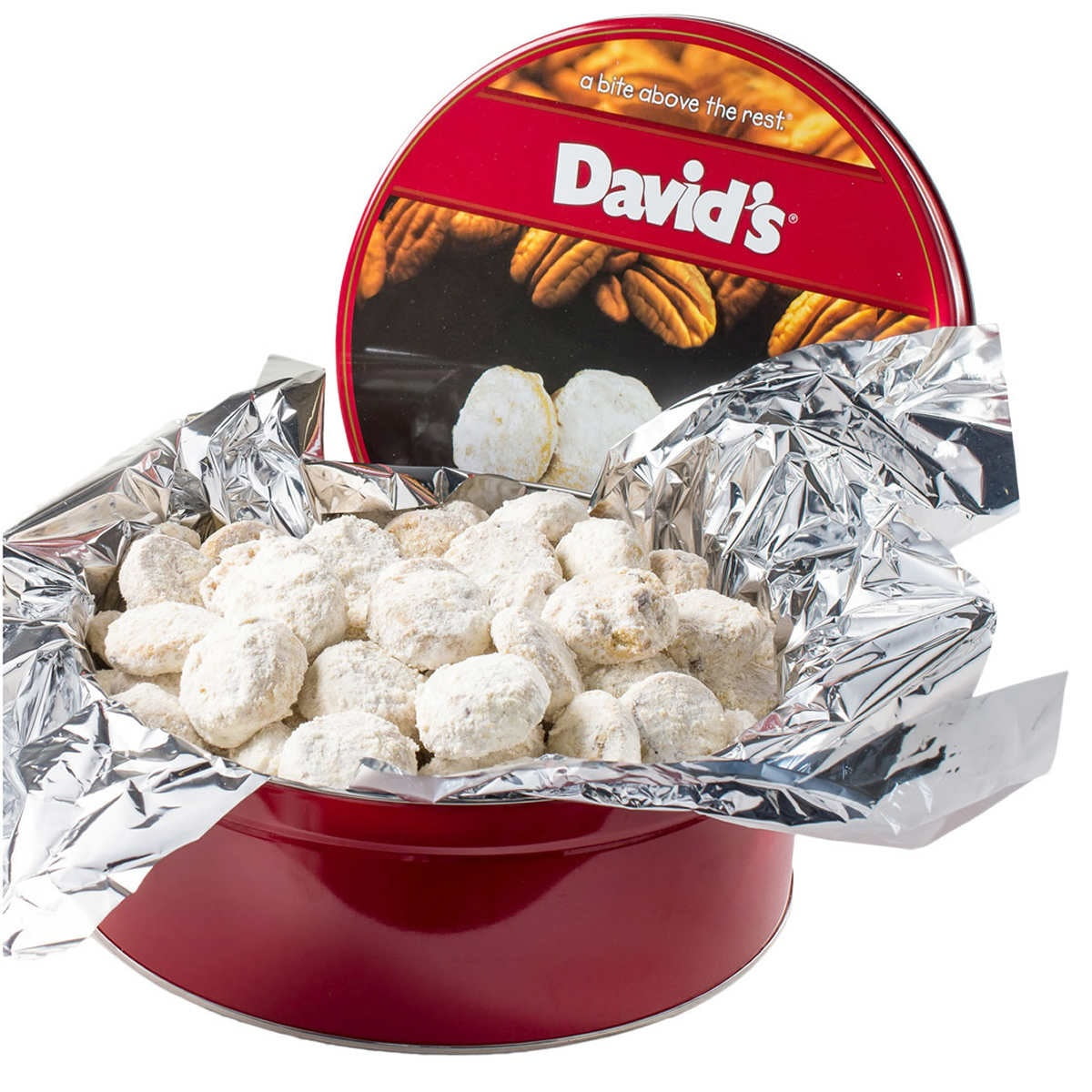 David's Cookies Butter Pecan Meltaways - 32 oz