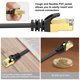 thumbnail image 5 of Cable Ethernet Ercielook CAT8 de 15 m blindado de alta velocidad negro, 5 of 6