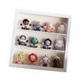 thumbnail image 3 of Vitrina de figuras, vitrina de figuras de anime, vitrina de protección transparente a prueba de polvo, vitrina de encimera coleccionable, funcionalidad de alta precisión, 3 of 8
