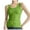 Mint Green, variant on Quinlirra Tank Tops for Women 2025 Women's Summer Slim And Comfortable Small Size Round Neck Ribbed Top Sleeveless Cropped Top
