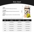 thumbnail image 6 of Lsque Sml Jeffy Printed Workout Tank Tops for Women, Athletic Sports Tank Tops, Compression Sleeveless Dry Fit Shirts,Sleeveless Yoga Shirt-Medium, 6 of 9