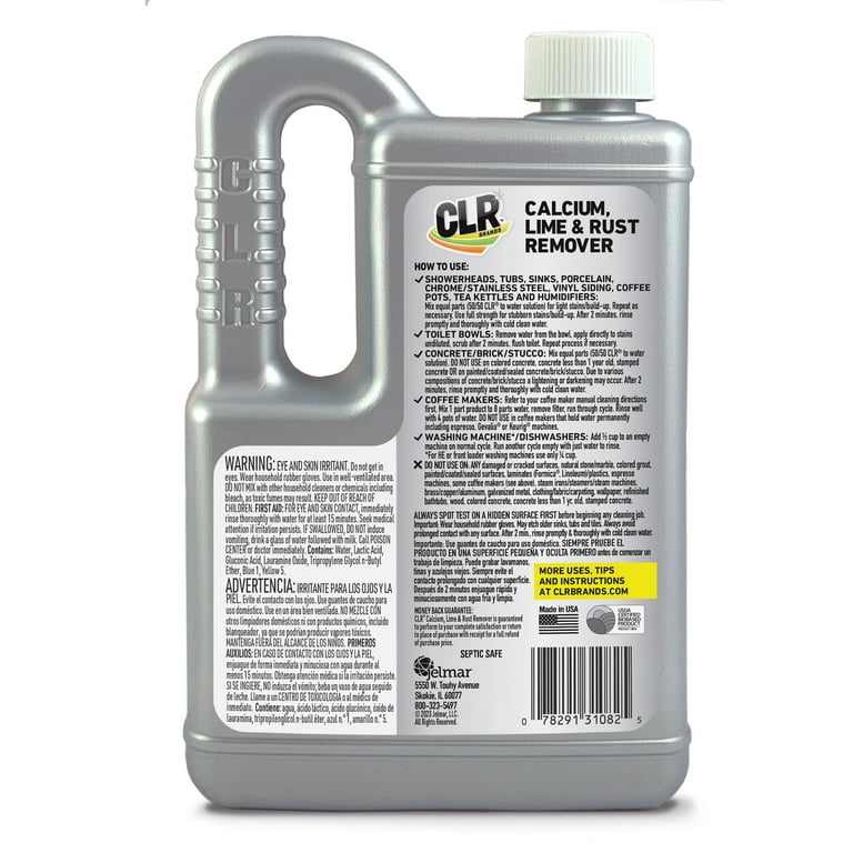 CLR Calcium, Lime and Rust Remover