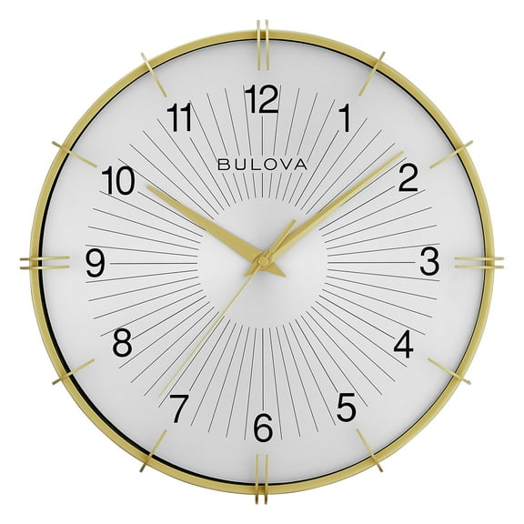Bulova Citation 14" Wall Clock - C4388