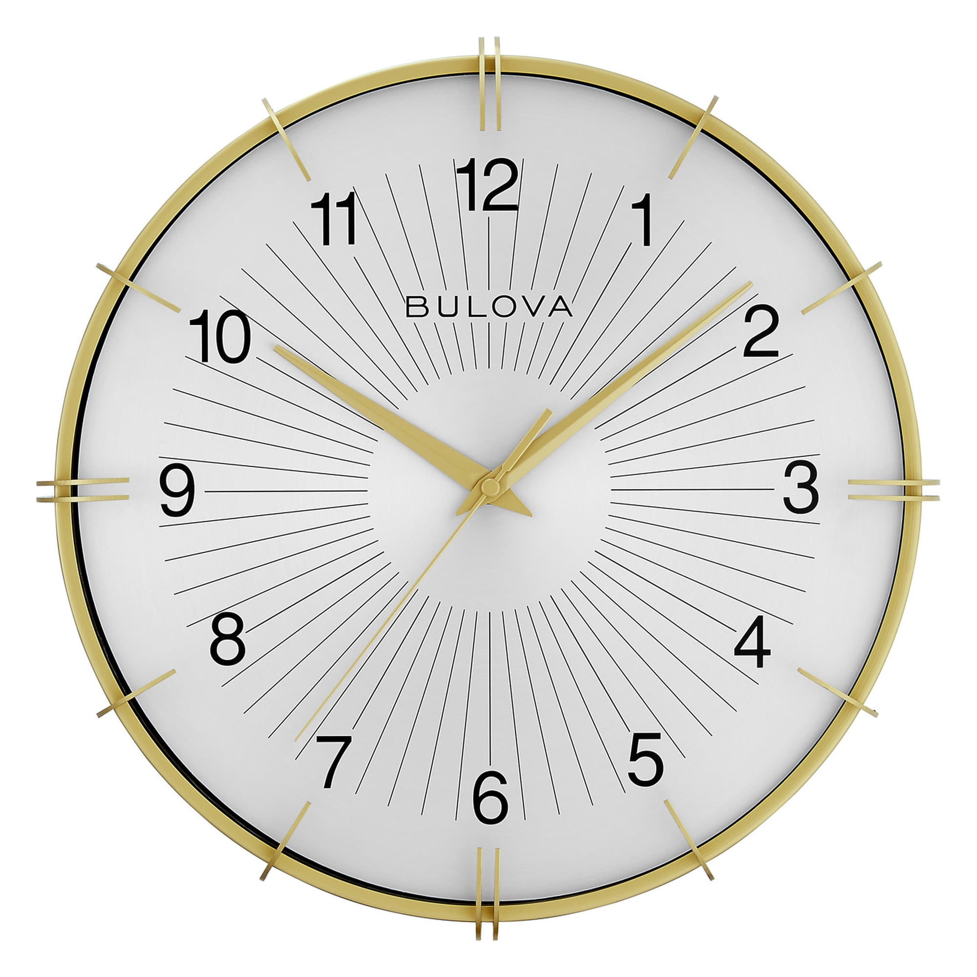 Bulova Citation 14 Wall Clock - C4388