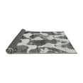 thumbnail image 2 of Ahgly Company Indoor Rectangle Oriental Gray Modern Area Rugs, 7' x 9', 2 of 4