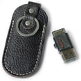 thumbnail image 3 of 2Pack Mini USB Flash Drive Sticks Carrying Case Container Bag with Key, 3 of 8