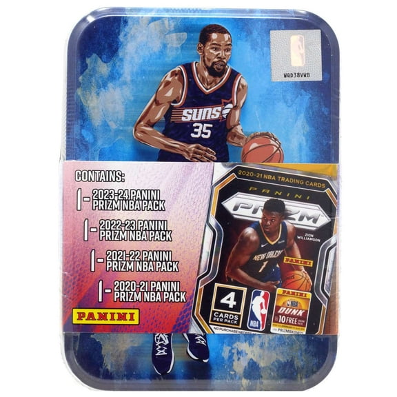 NBA Panini Kevin Durant Trading Card COLLECTOR Tin